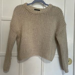 Brandy Melville Crop Sweater